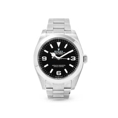 Explorer 36 124270 Black Watches Rolex 