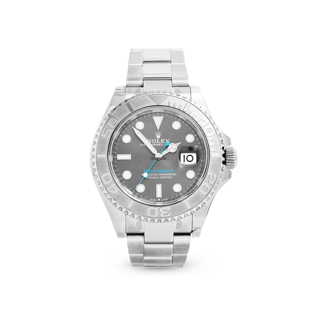 Yacht-Master 40 126622 Rhodium Watches Rolex 