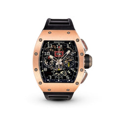 RM011 Rosegold Double-Fold Clasp Watches Richard Mille 