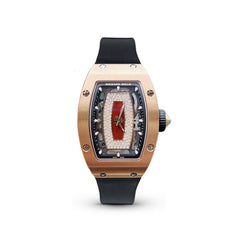 RM07-01 Plain RG (Red Dial) Watches Richard Mille 