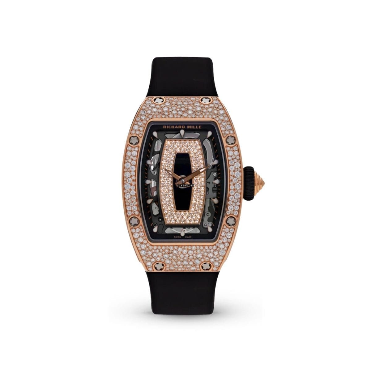 RM07-01 RG Snow Set Black Lips Watches Richard Mille 