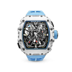 RM35-03 White NTPT Carbon Watches Richard Mille 