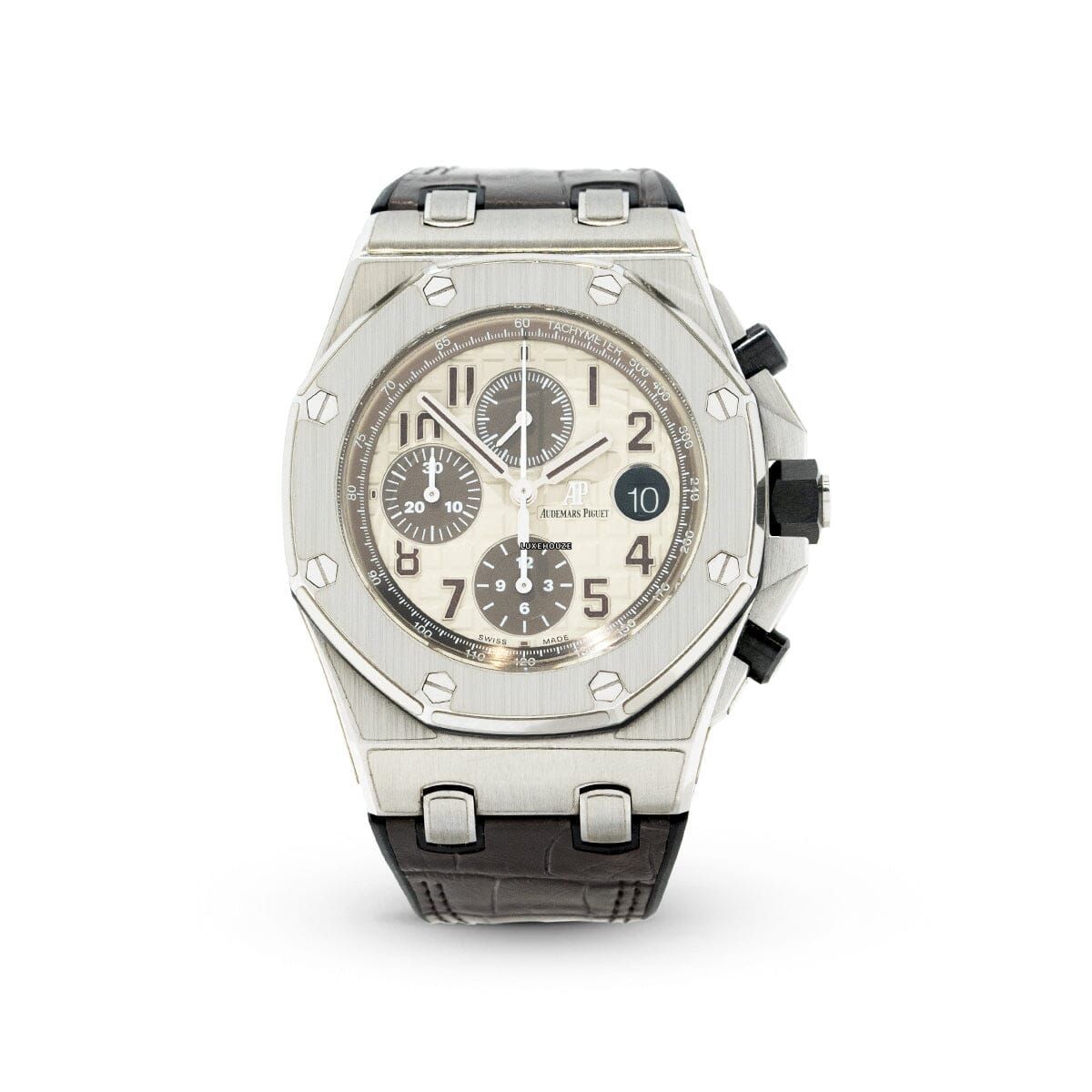 Royal Oak Offshore 42 26470ST.OO.A801CR.01 Ivory Watches Audemars Piguet 