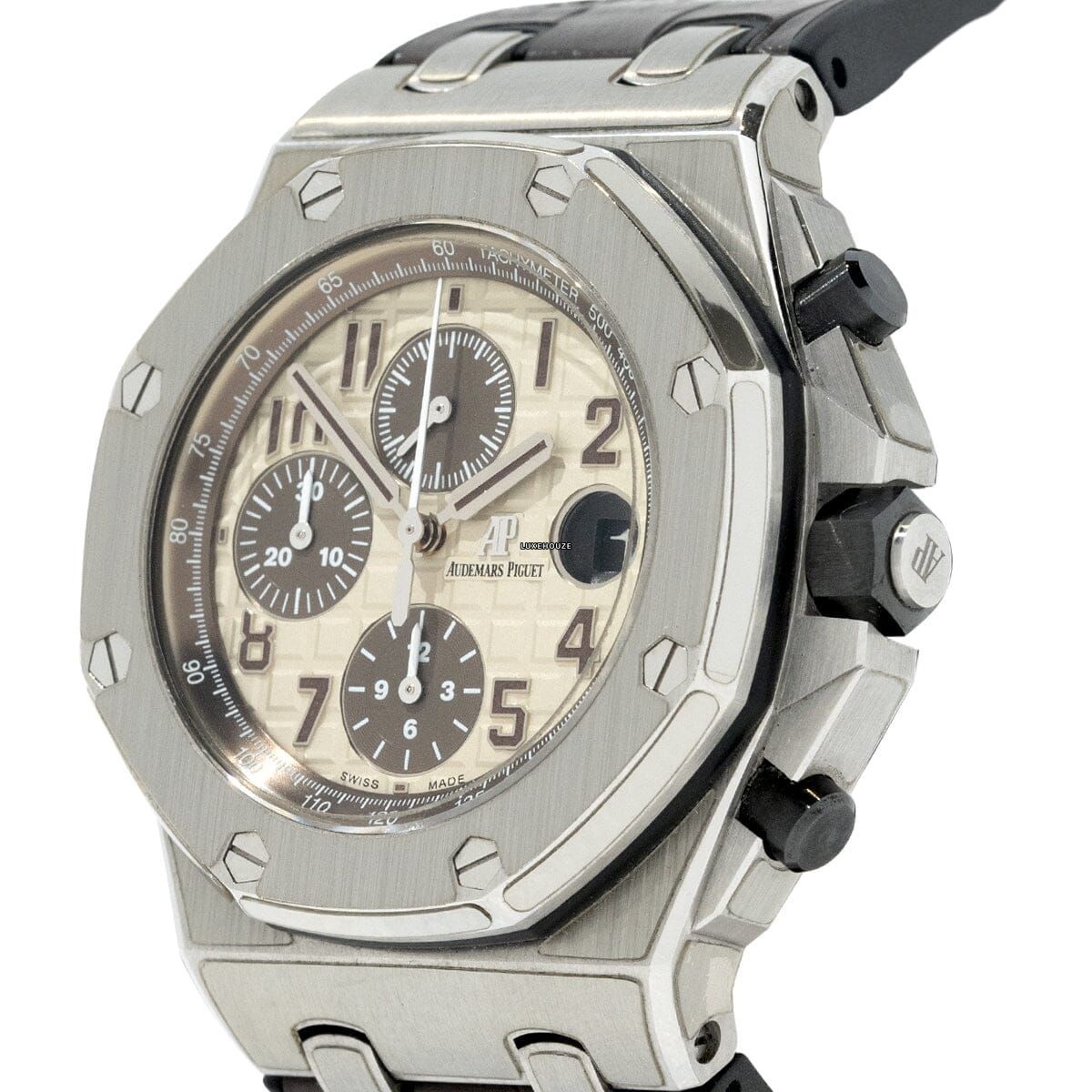 Royal Oak Offshore 42 26470ST.OO.A801CR.01 Ivory Watches Audemars Piguet 