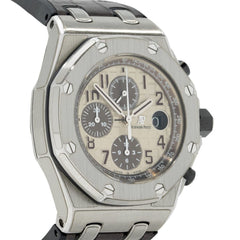 Royal Oak Offshore 42 26470ST.OO.A801CR.01 Ivory Watches Audemars Piguet 