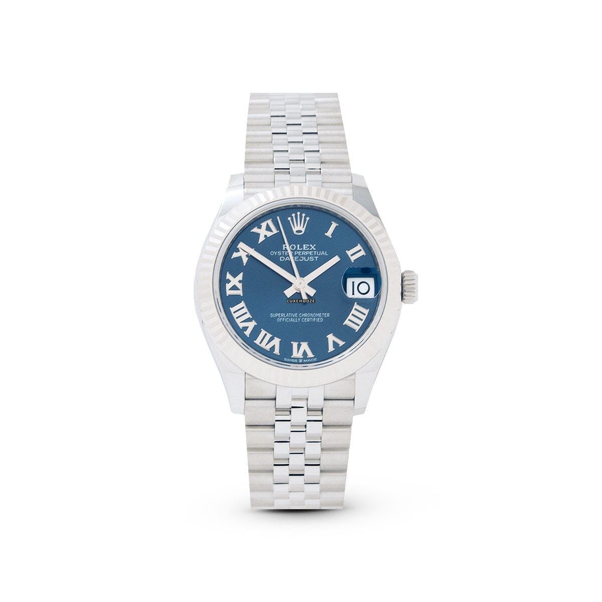 Datejust 31 278274 Blue Roman Jubilee Watches Rolex 