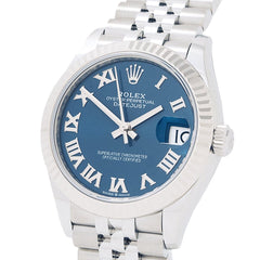 Datejust 31 278274 Blue Roman Jubilee Watches Rolex 