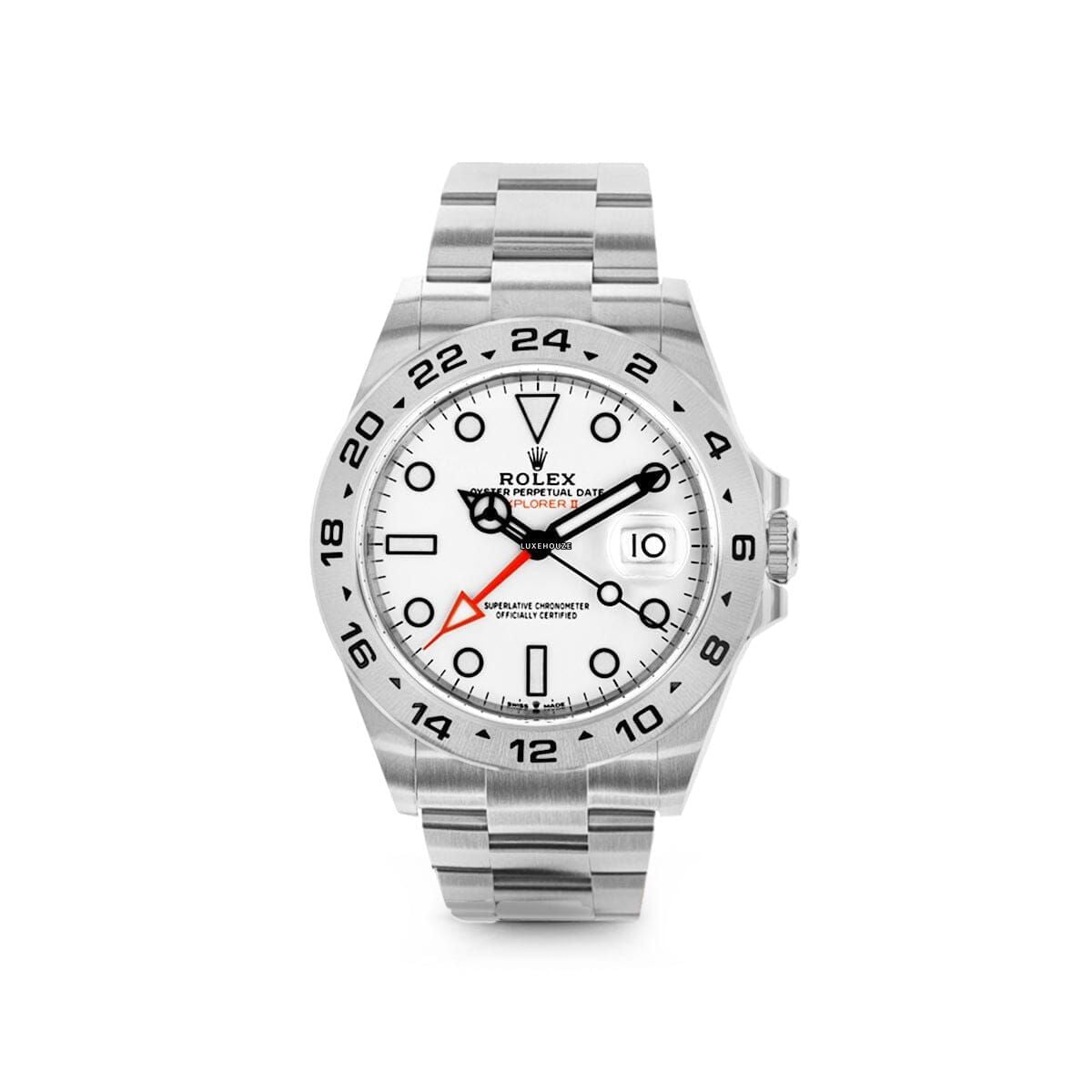 Explorer II 226570 White Watches Rolex 