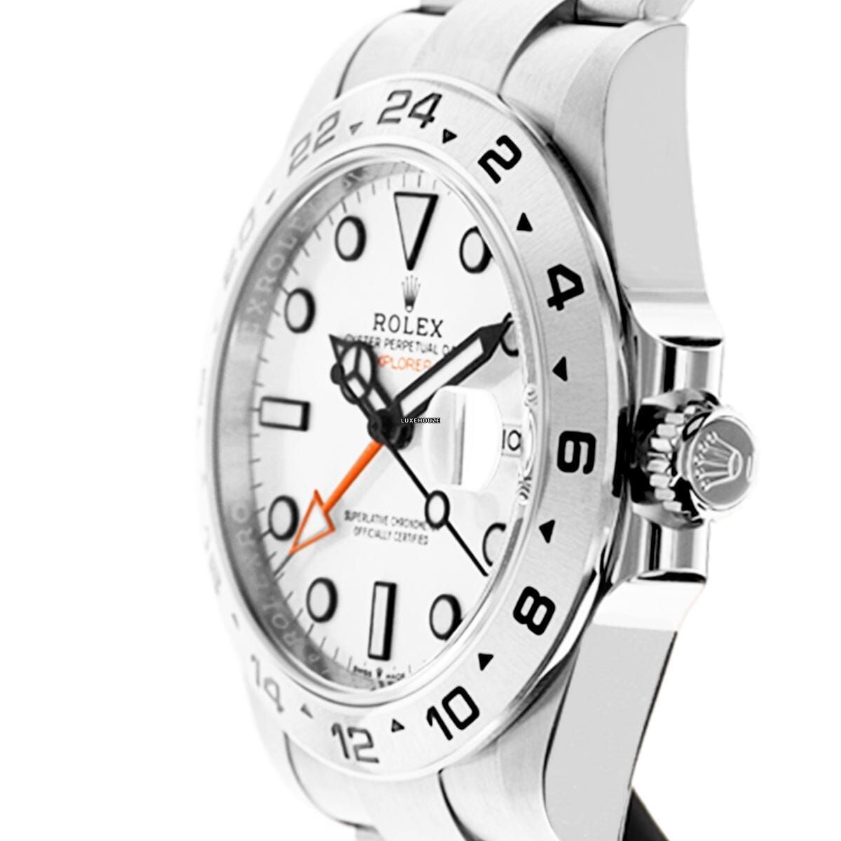 Explorer II 226570 White Watches Rolex 