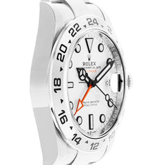 Explorer II 226570 White Watches Rolex 