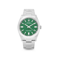Oyster Perpetual 36 126000 Green Watches Rolex 