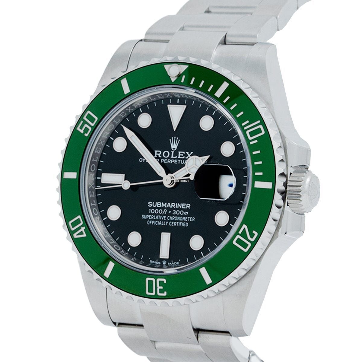 Submariner Date 126610LV MK2 Black Watches Rolex 