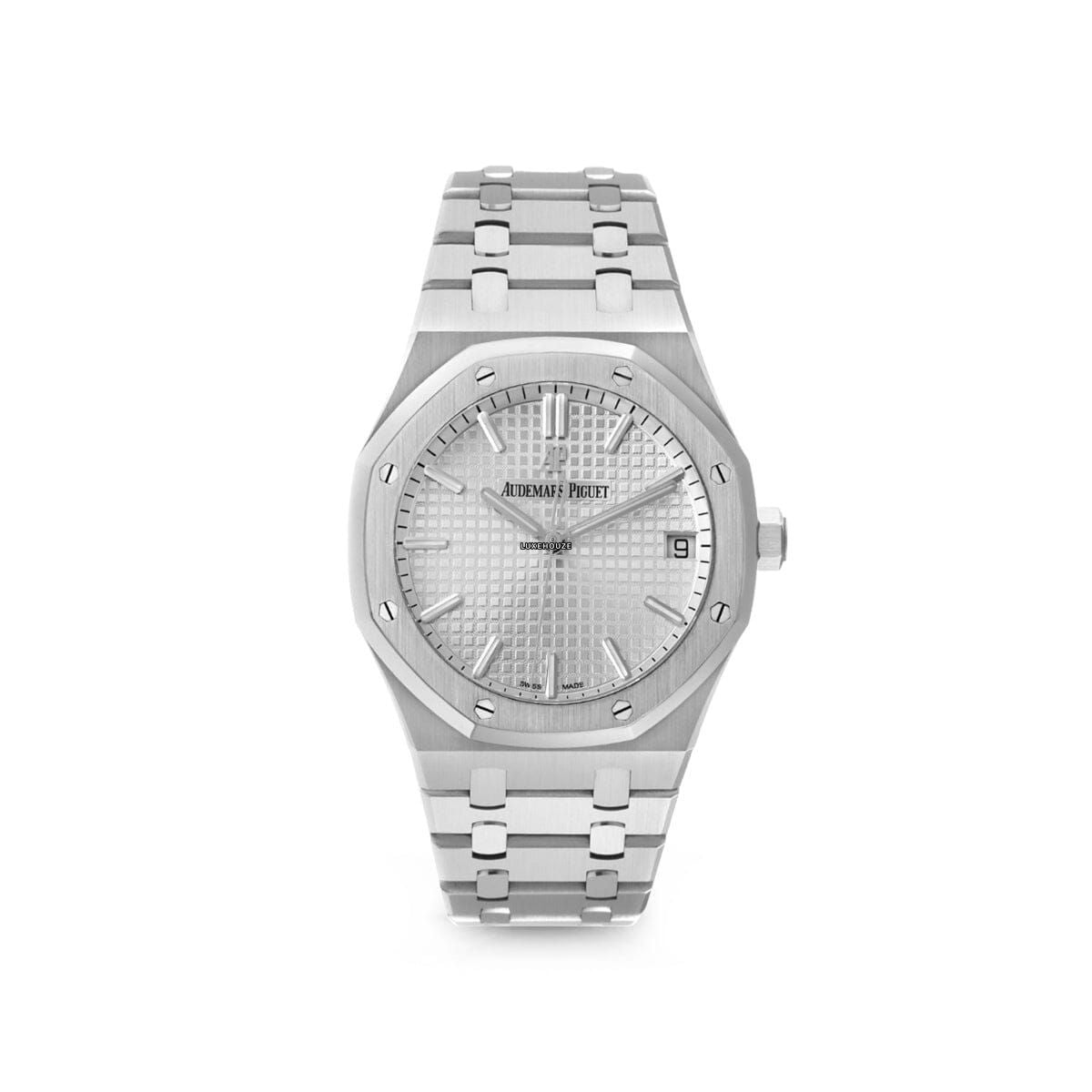 Royal Oak 34 77450ST.OO.1361ST.02 Silver Watches Audemars Piguet 