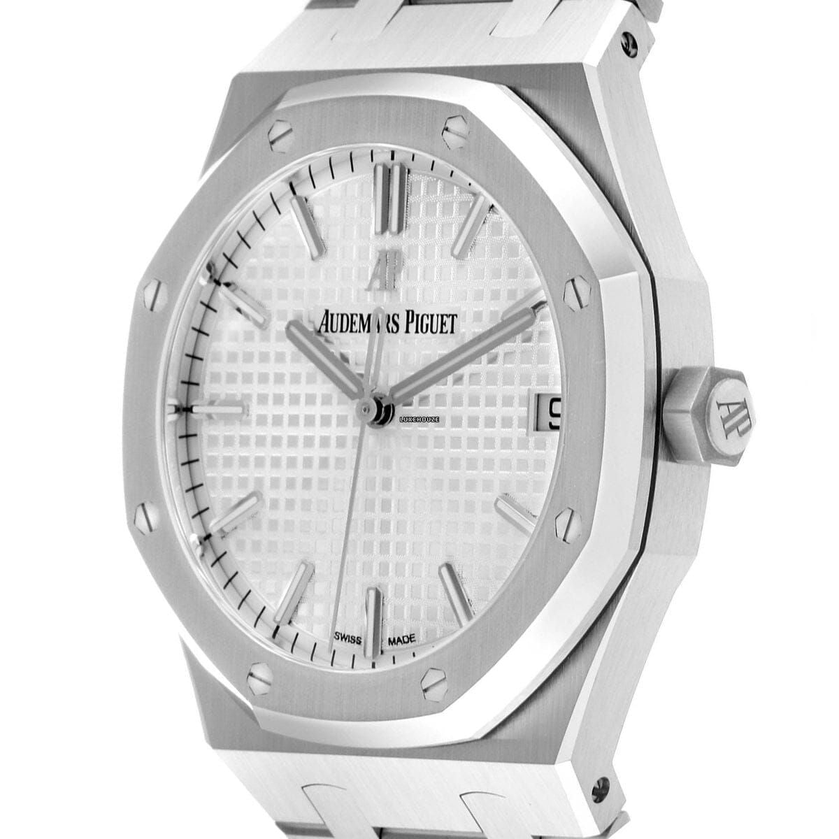 Royal Oak 34 77450ST.OO.1361ST.02 Silver Watches Audemars Piguet 