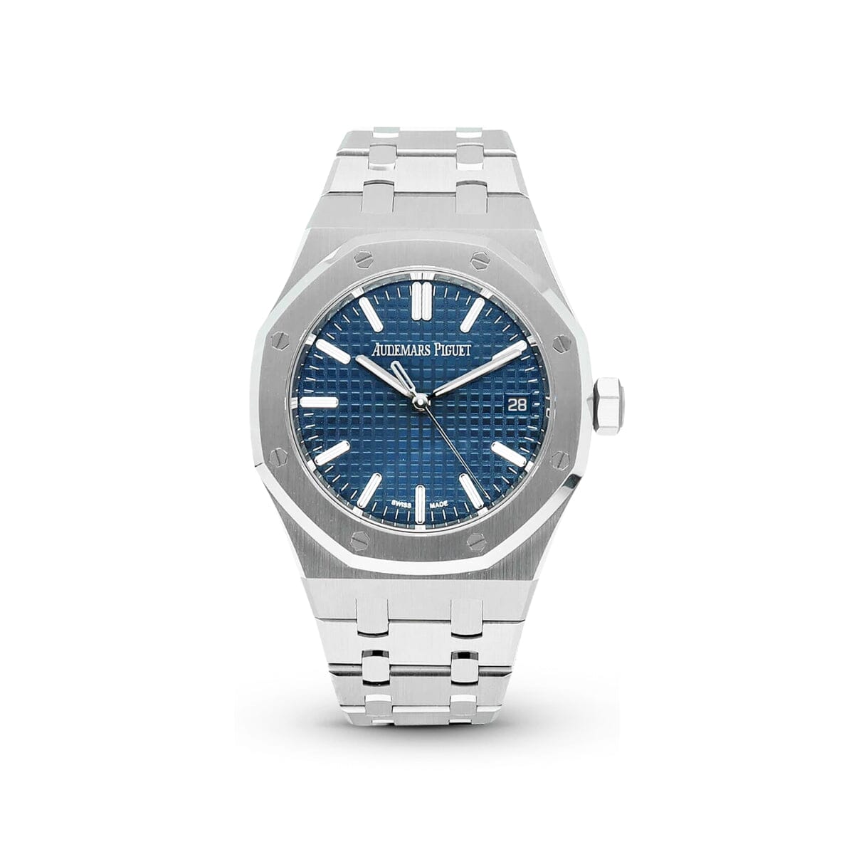 Royal Oak 37 50th Anniversary 15550ST Blue Watches Audemars Piguet 