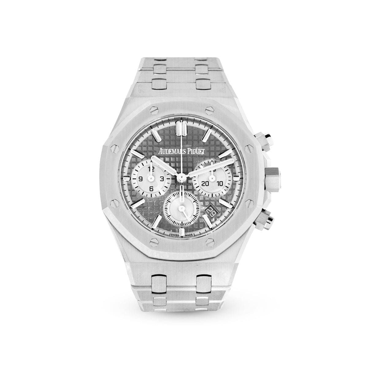 Royal Oak 38 Chronograph 26715ST.OO.1356ST.02 Grey Watches Audemars Piguet 