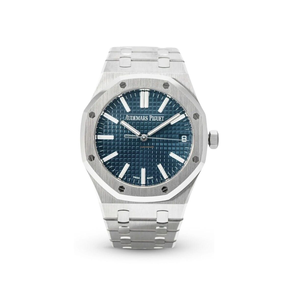 Royal Oak 41 15510ST.OO.1320ST.06 Blue Watches Audemars Piguet 