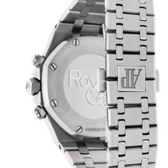 Royal Oak Chronograph 38 26315ST White Watches Audemars Piguet 