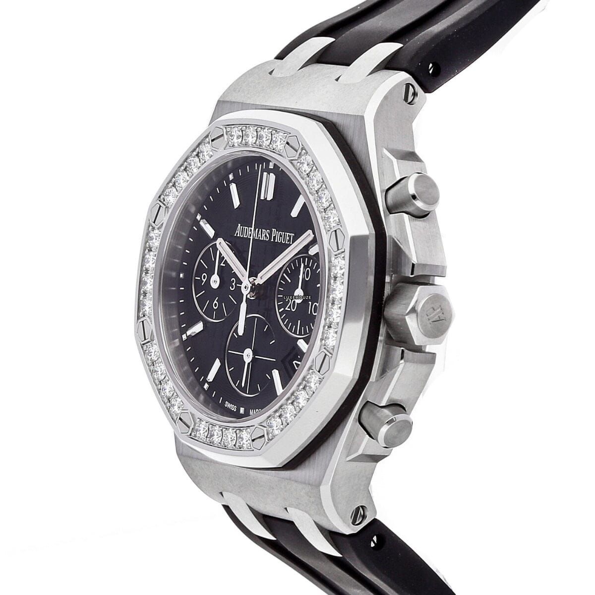 Royal Oak Offshore 37 26231ST.ZZ.D002CA.01 Black Watches Audemars Piguet 