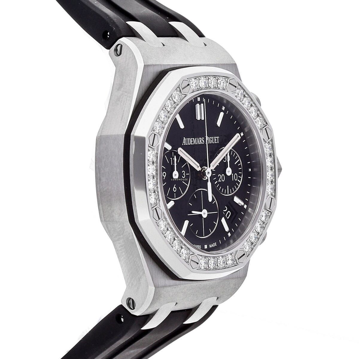 Royal Oak Offshore 37 26231ST.ZZ.D002CA.01 Black Watches Audemars Piguet 