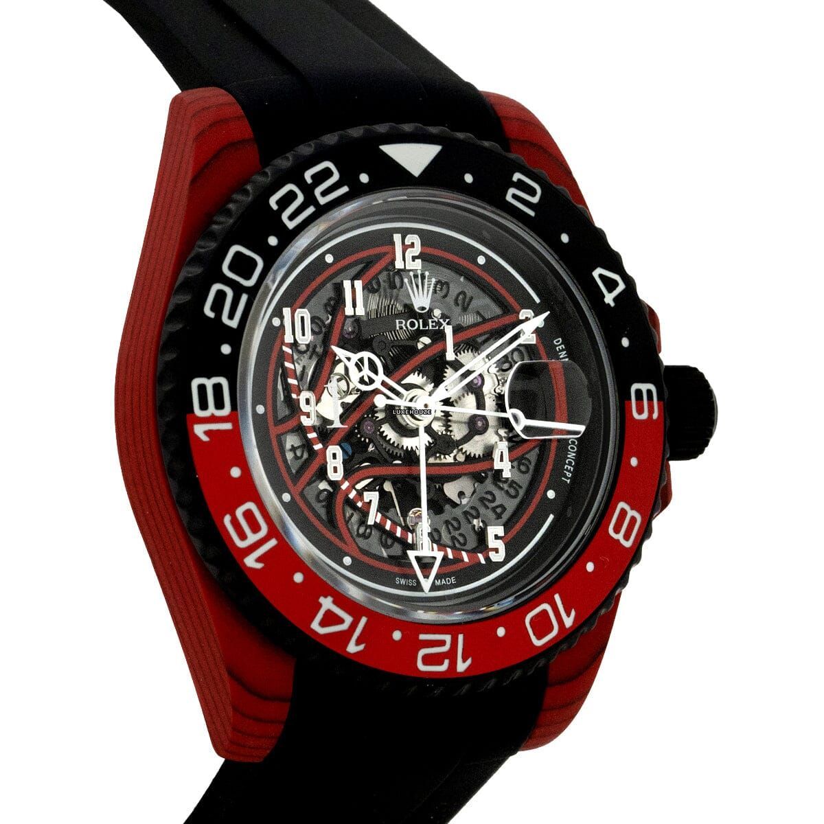 Dennis Rodman Concept Watches Skeleton Concept 