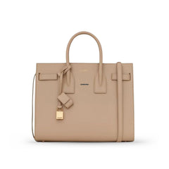 Small Sac De Jour in Beige Handbags Saint Laurent 