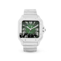 Santos WSSA0062 Green Watches Cartier 