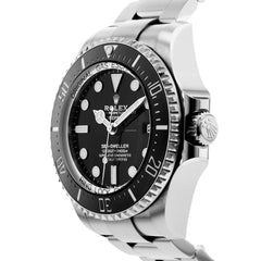 Sea-Dweller 136660 Black Watches Rolex 