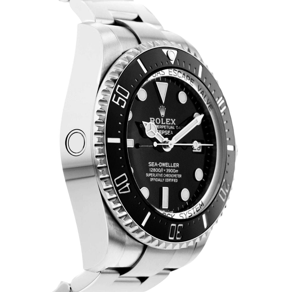 Sea-Dweller 136660 Black Watches Rolex 