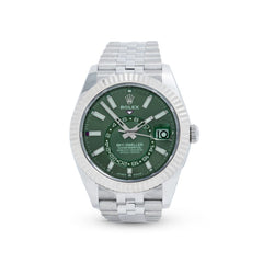 Sky-Dweller 336934 Green Jubilee Watches Rolex 
