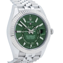 Sky-Dweller 336934 Green Jubilee Watches Rolex 