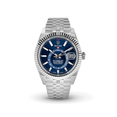 Skydweller 326934 Blue Jubilee Watches Rolex 