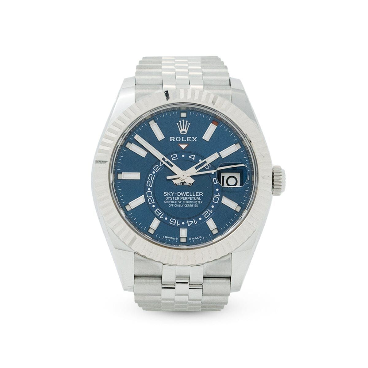 Sky-Dweller 336934 Blue Jubilee Watches Rolex 