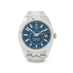 Sky-Dweller 336934 Blue Jubilee Watches Rolex 