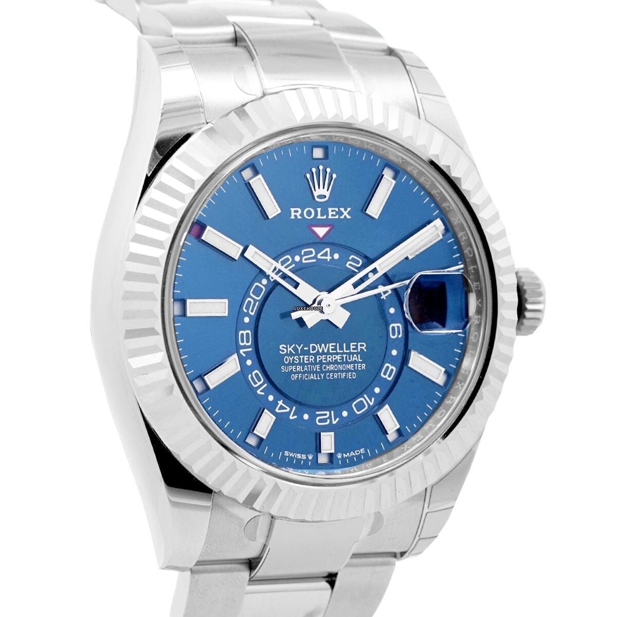 Rolex Sky-Dweller 336934 Blue Oyster