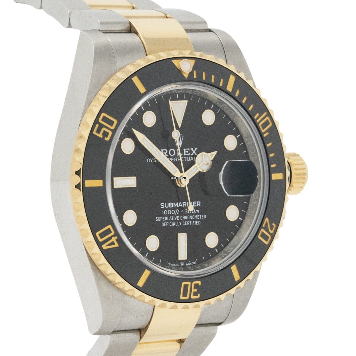 Submariner Date 126613LN Black Watches Rolex 