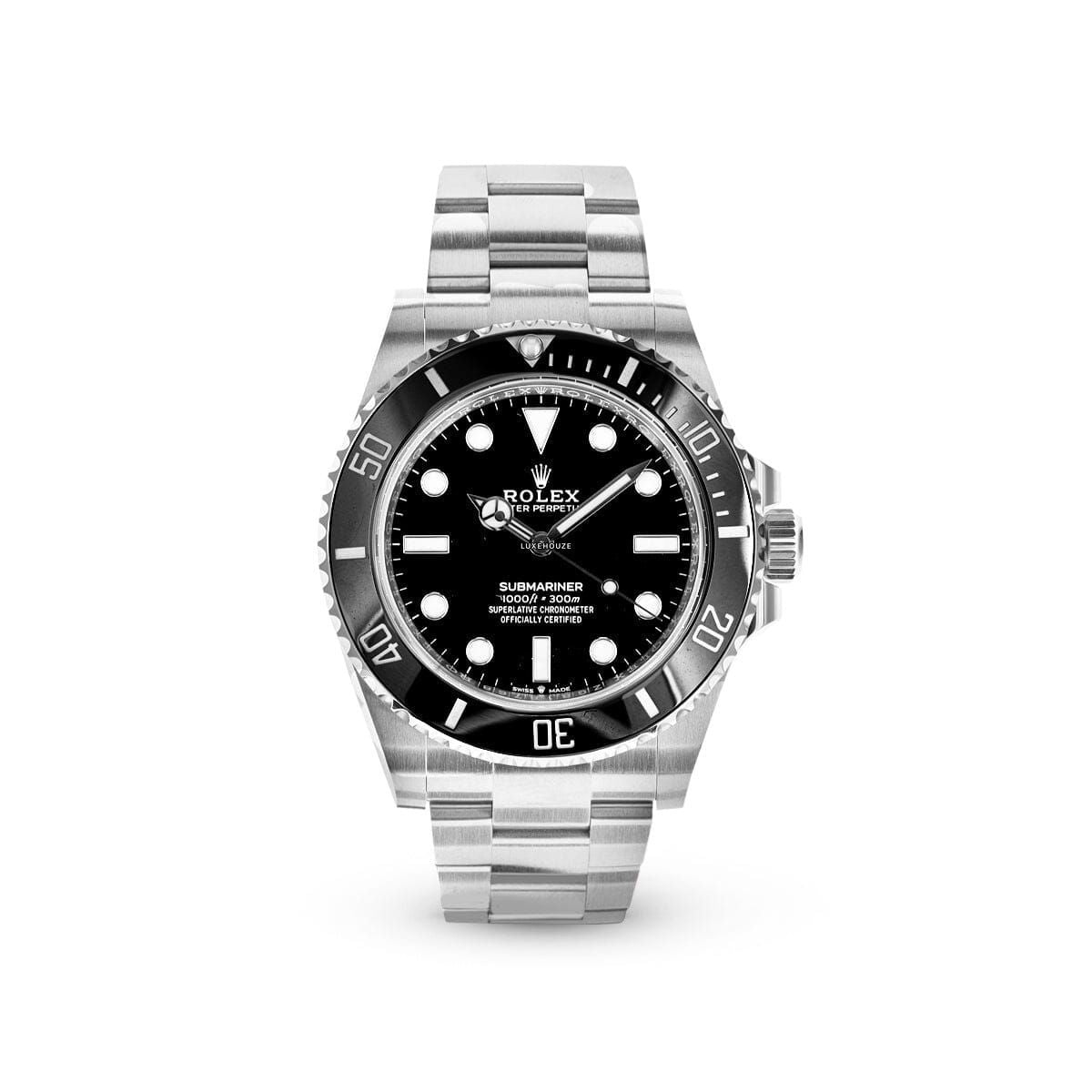 Submariner 124060 Black Watches Rolex 