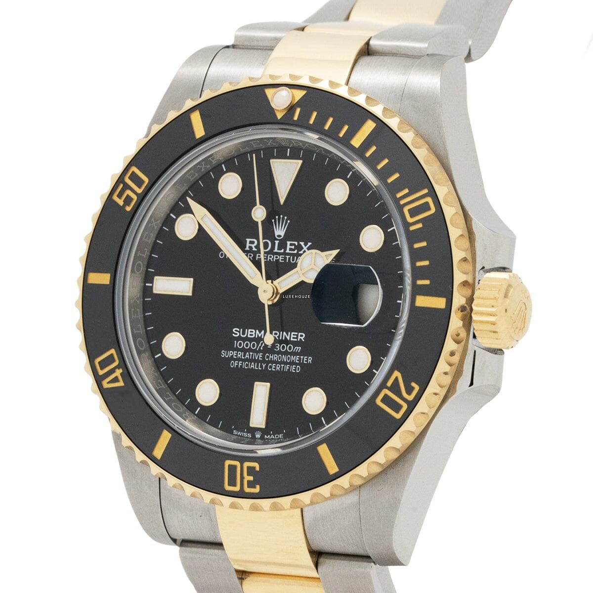 Submariner Date 126613LN Black Watches Rolex 