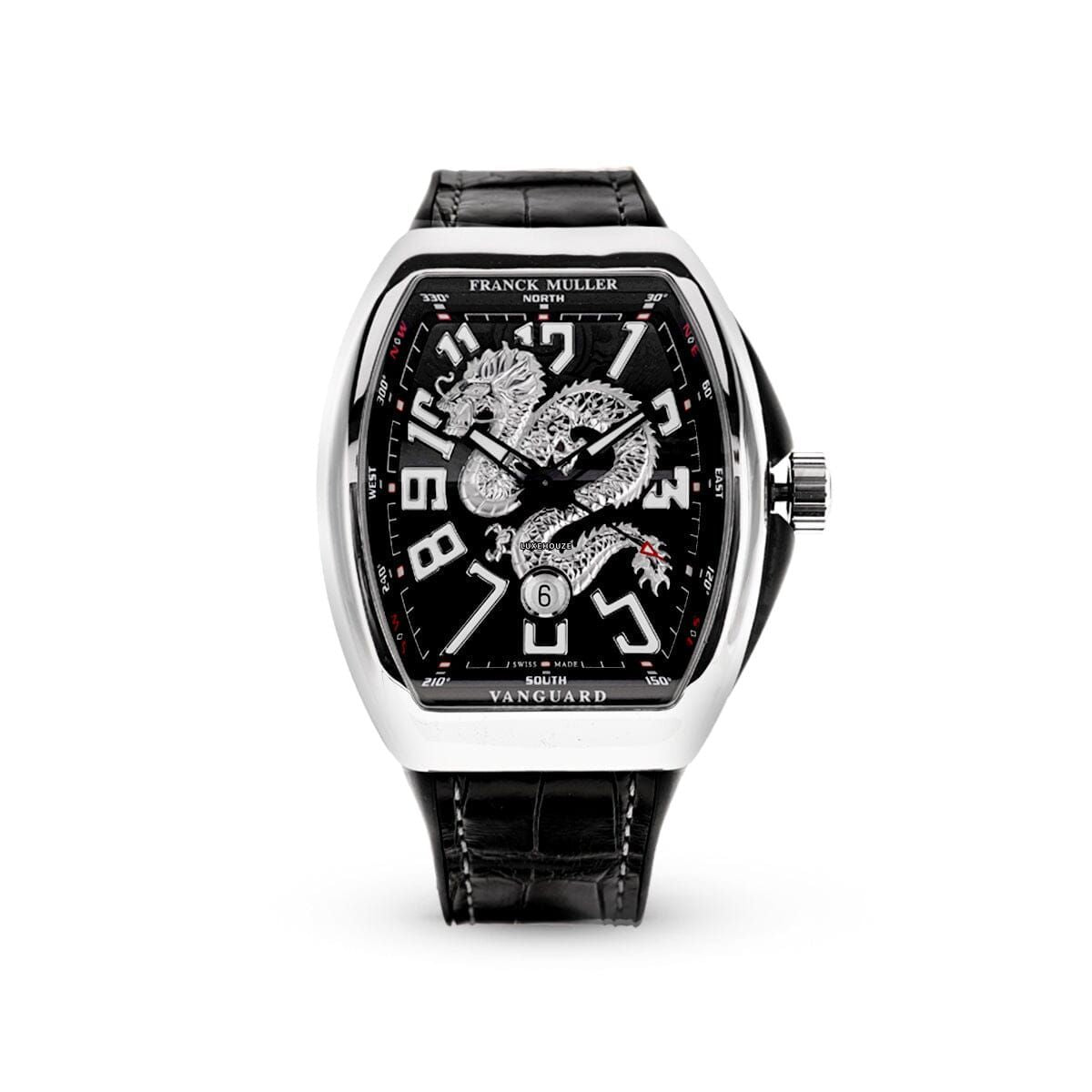 Vanguard V 45 SC DT Black Dragon AC Limited Watches Franck Muller 