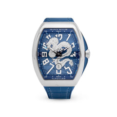 Vanguard V 45 SC DT Blue Marine Dragon AC Limited Watches Franck Muller 