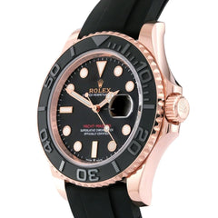 Yacht-Master 40 126655 Black Watches Rolex 