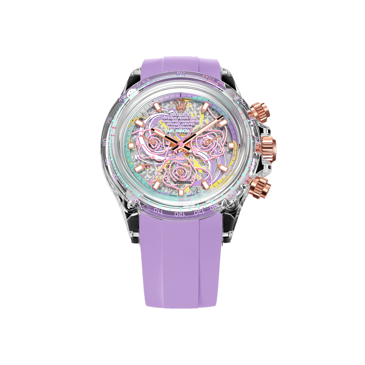 AET Remould Graffiti Collection Daytona - Eros Sapphire Watches AET Remould 