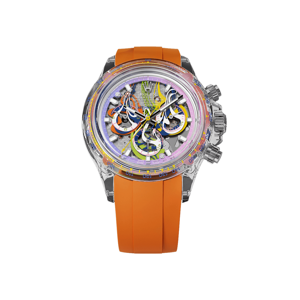 AET Remould Graffiti Collection Daytona - Spread Sapphire Watches AET Remould 