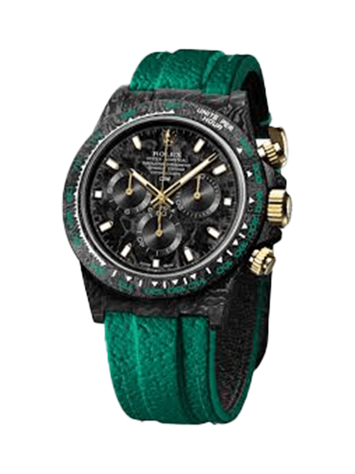 Rolex DiW Daytona Emerald Carbon