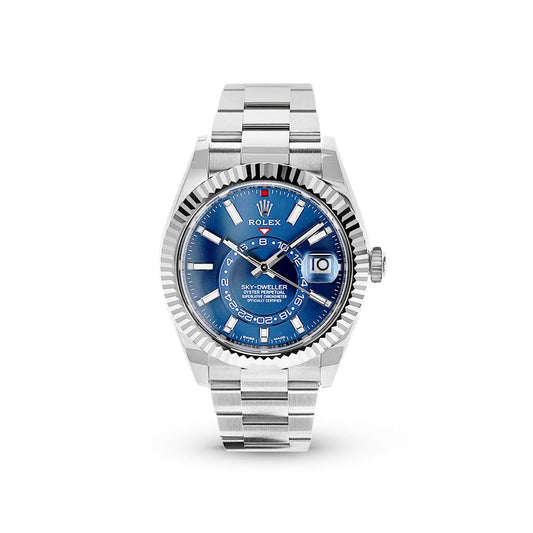 Sky-Dweller 326934 Blue Oyster Watches Rolex 
