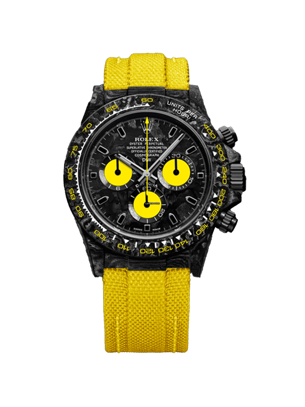 DiW Daytona All Carbon Lemon Edition Watches DiW 