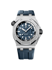 Royal Oak Offshore 42 15720ST Blue Watches Audemars Piguet 
