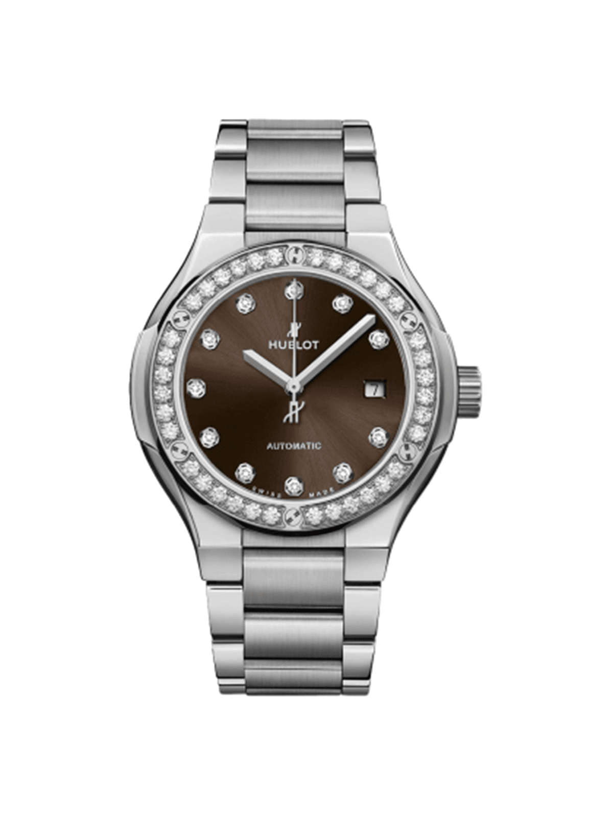 Classic Fusion 33 585.NX.897M.NX.1204 with Diamonds Watches Hublot 
