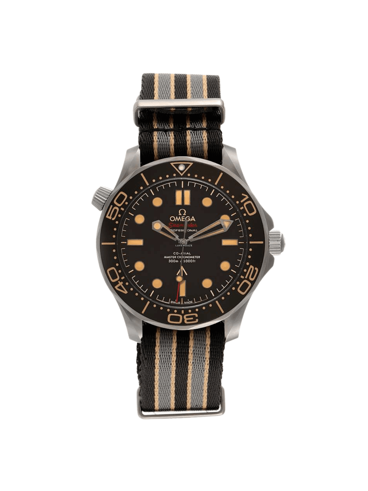 Seamaster Diver 300M 21092422001001 Nato Strap, James Bond Edition Watches Omega 