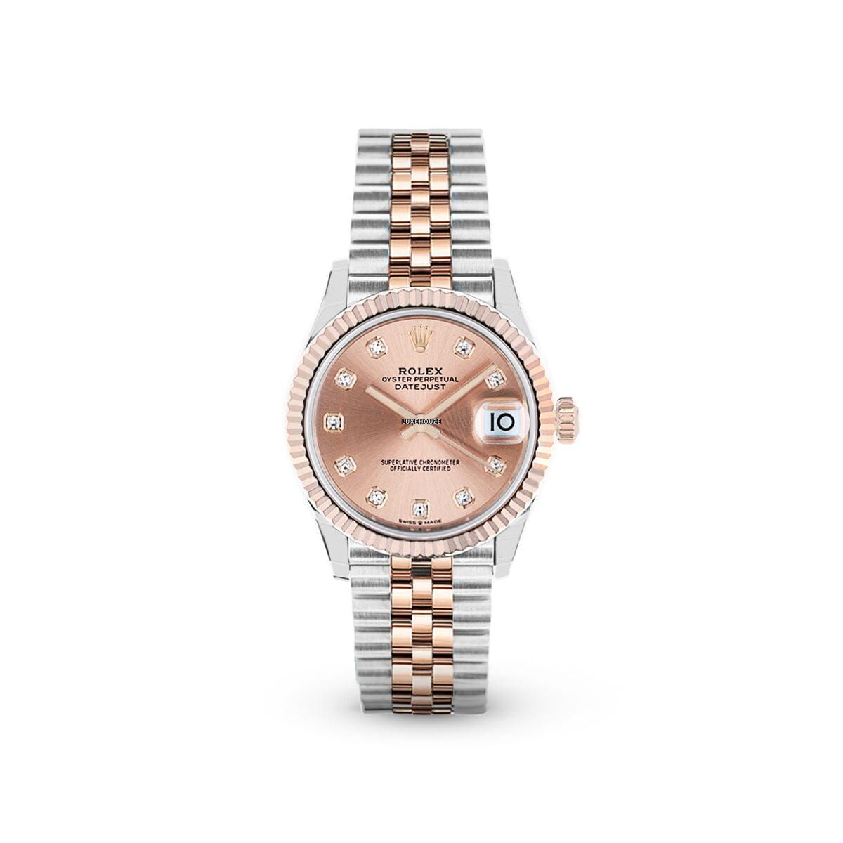 Datejust 31 278271G Pink Jubilee Watches Rolex 